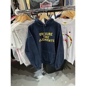 Vintage Y2K Endure The Elements Elements Skateboard Brand Stitched Hoodie XL